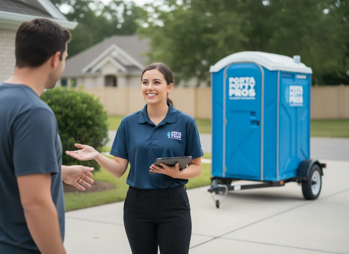 Porta Potty Rental Hull, GA FAQs